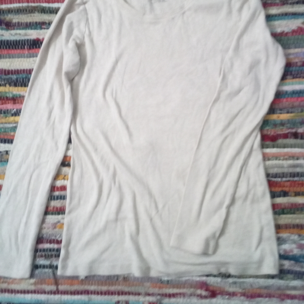 STYLUS Women's Long Sleeve Tee - Cream